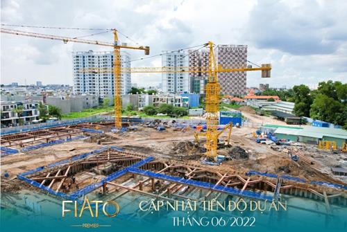 Tiến độ dự án căn hộ Fiato Premier của Hưng Phú Investment mới nhất 2022